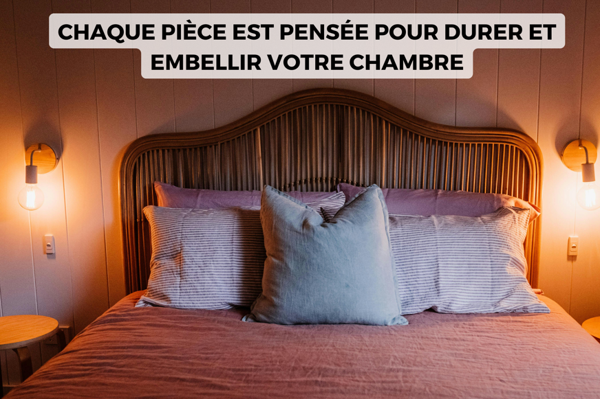linge de lit maisons du monde chambre